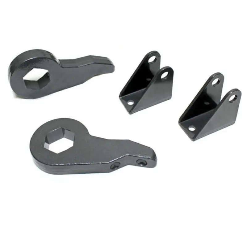 Free Shipping MaxTrac 01-10 GM 1500HD/2500HD/3500HD 2WD/4WD 8 Lug 1-3in Lift Kit
