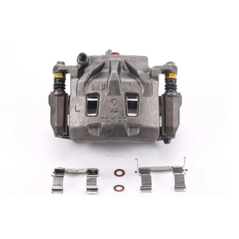 Bargain Power Stop 06-07 Subaru B9 Tribeca Front Left Autospecialty Caliper w/Bracket