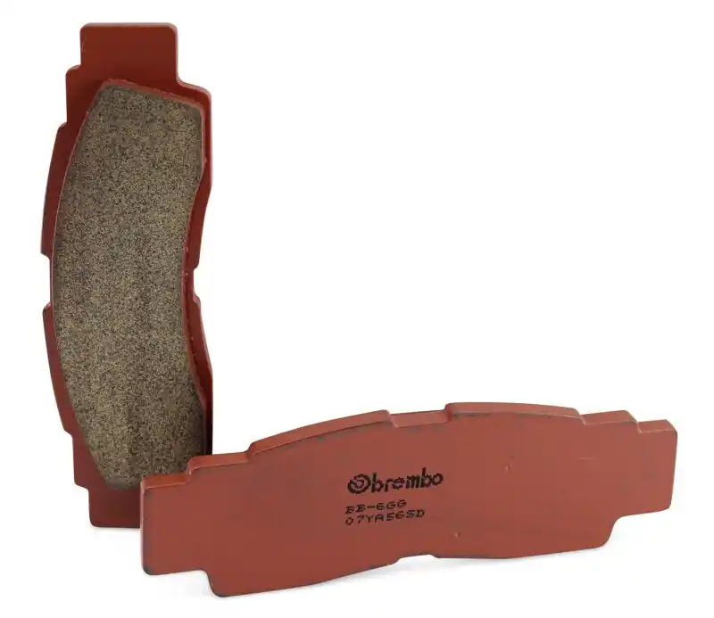 One Day Deal Brembo OE 21-21 Yamaha Wolverine RMAX 4 1000cc Sinter Brake Pad - Front