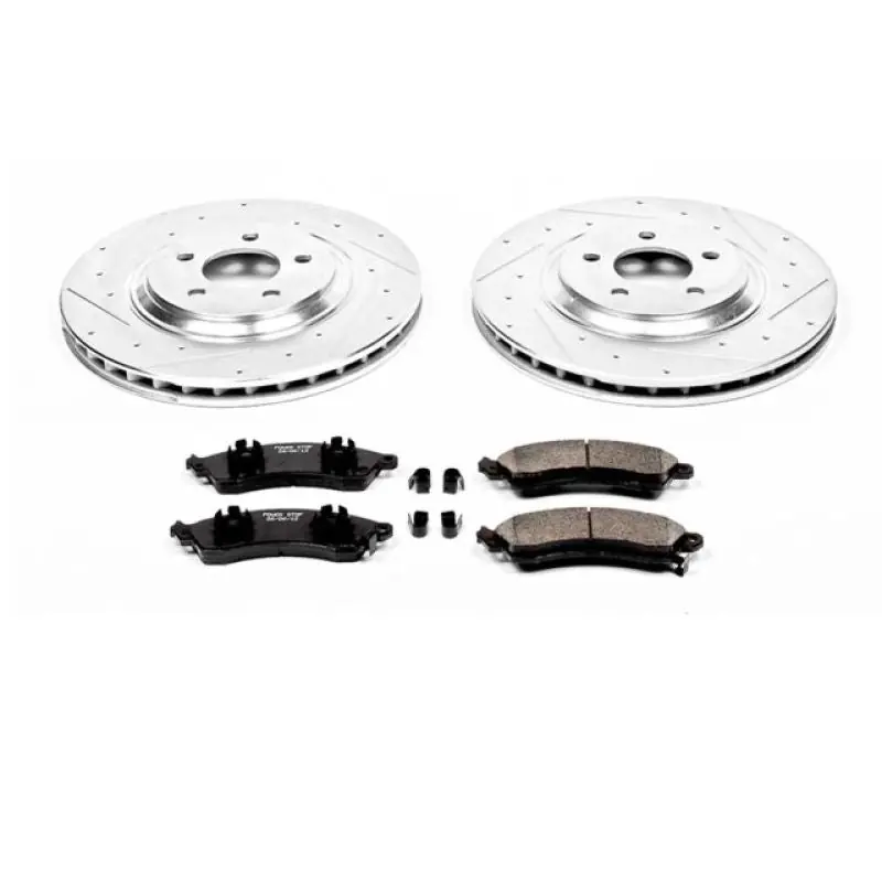 Power Stop 94-99 Ford Mustang Front Z23 Evolution Sport Brake Kit Get Yours