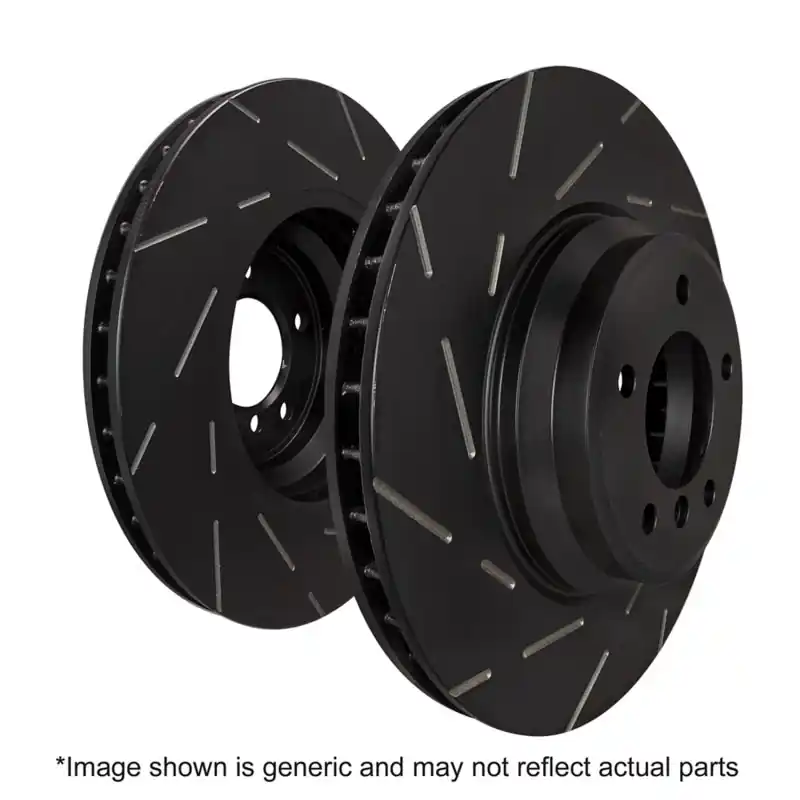 Super Sale EBC 05+ Nissan Xterra 4.0 USR Slotted Rear Rotors