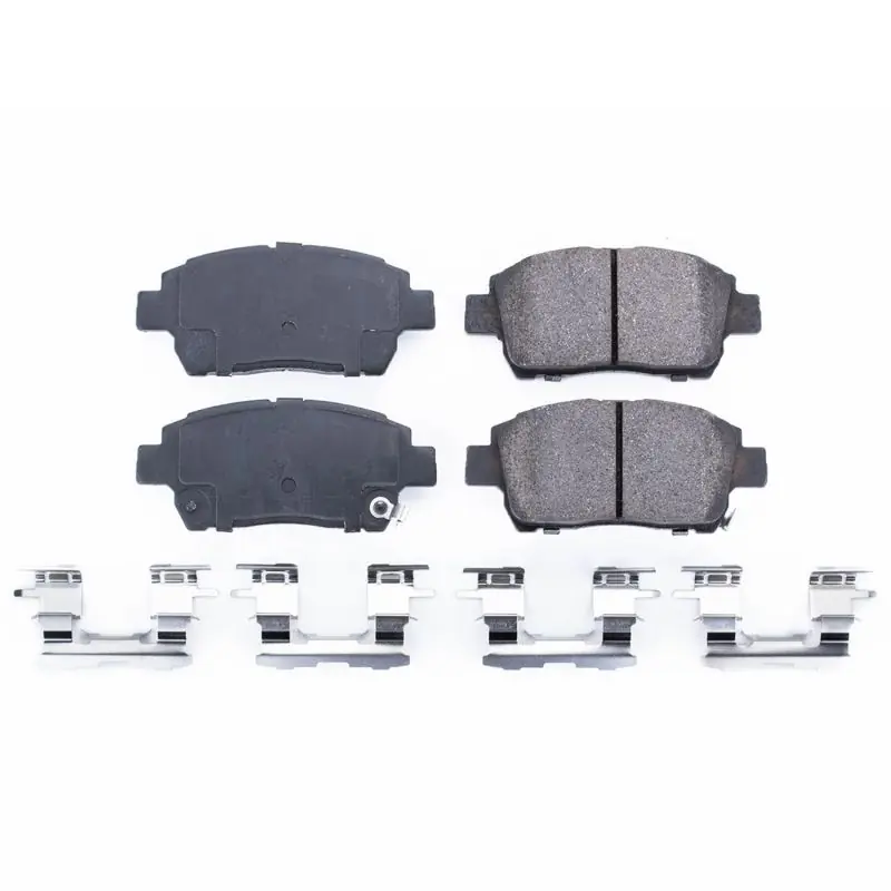 Power Stop 12-15 Scion iQ Front Z17 Evolution Ceramic Brake Pads w/Hardware While Supplies Last