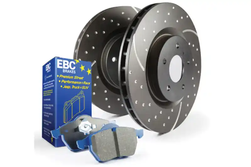 Markdown EBC S6 Brake Pad and Rotor Kit