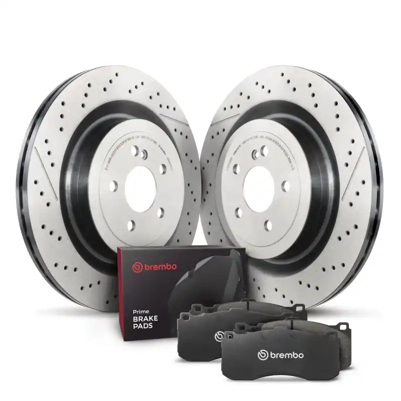 Secure Checkout Brembo OE Front Disc Brake Kit