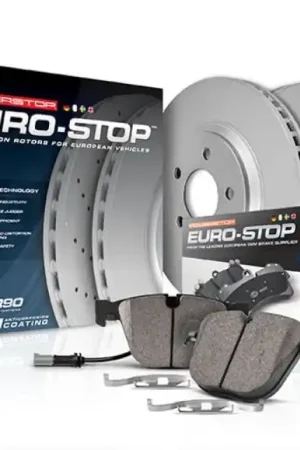 Best Choice Power Stop 10-16 Land Rover LR4 Rear Euro-Stop Brake Kit