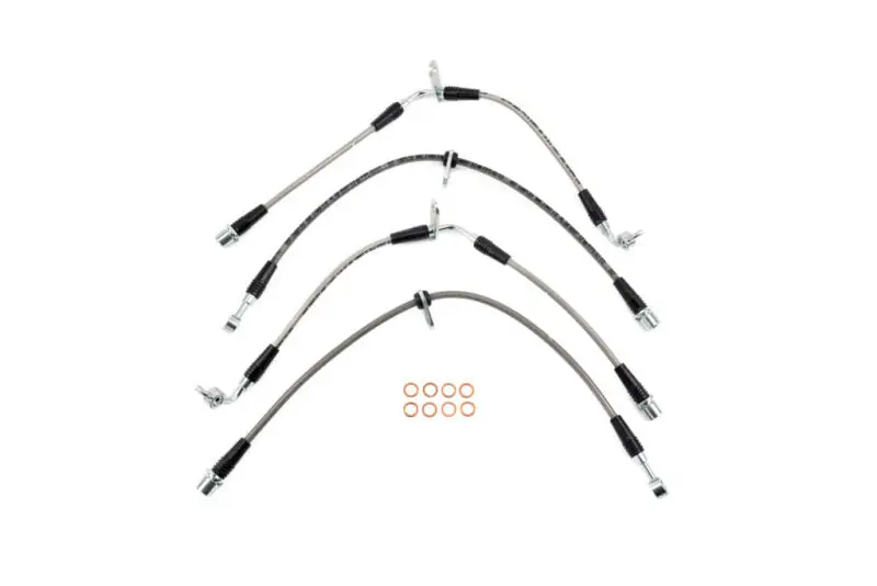 AMS Performance 2022+ Subaru WRX Stainless Steel Brake Lines Luxury