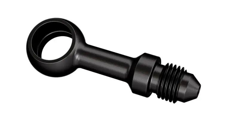 Goodridge Straight Banjo Adaptor for 7/16 Bolt Cheap