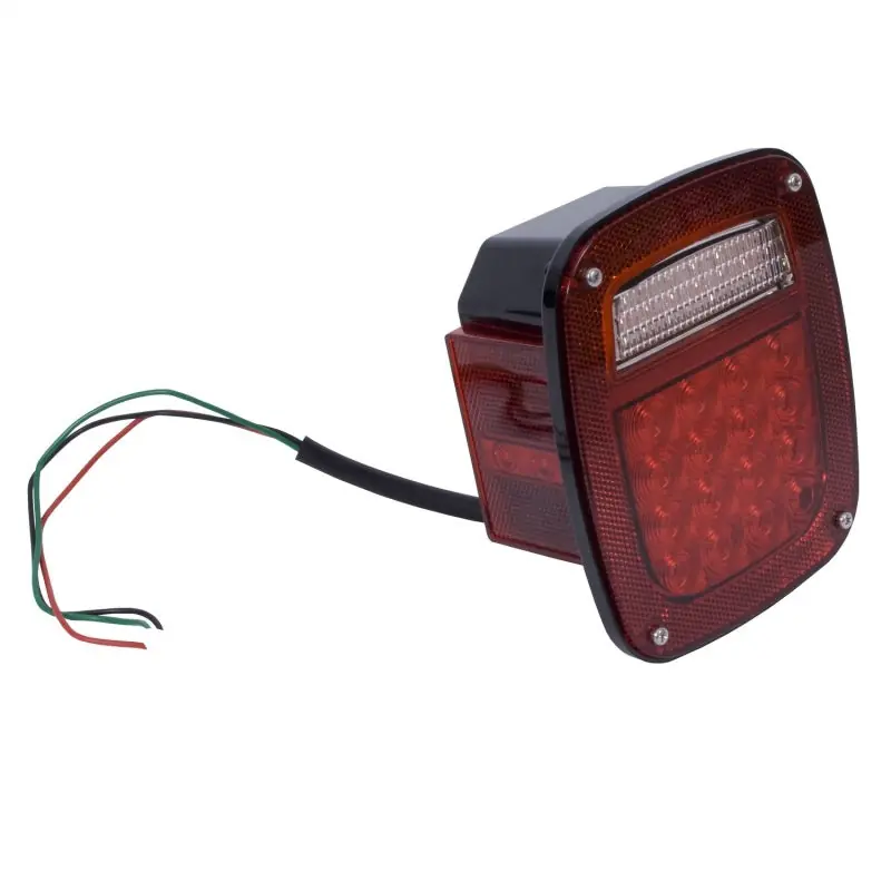 Rugged Ridge LED Tail Light Assembly LH 76-06 Jeep CJ / Jeep Wrangler Budget