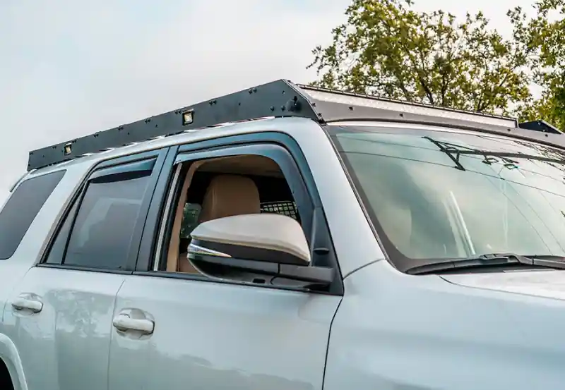 Cali Raised 10-24 Toyota 4Runner Premium Roof Rack - No Light Bar / No Switch / Cut Outs / Light Kit Free Delivery