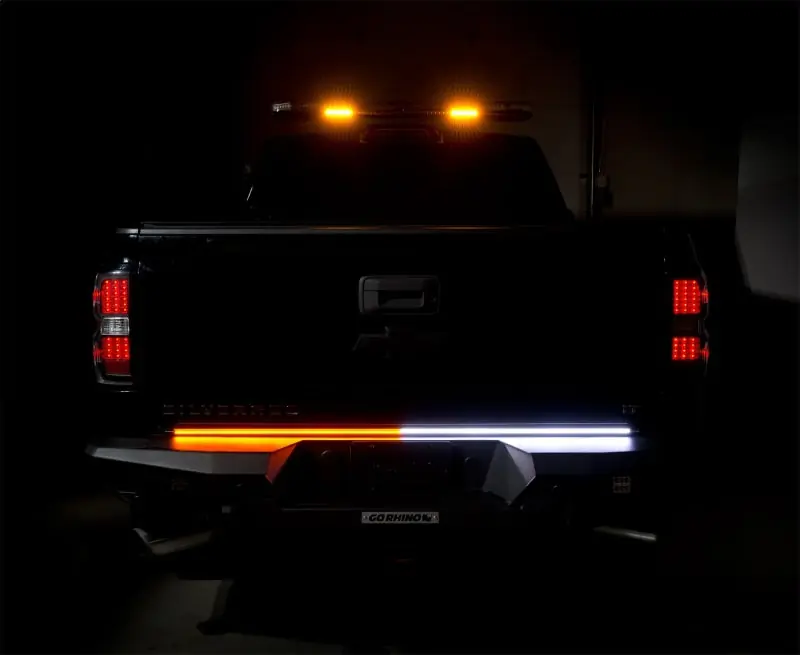 Viral Putco 48in Work Blade LED Light Bar in Amber/White