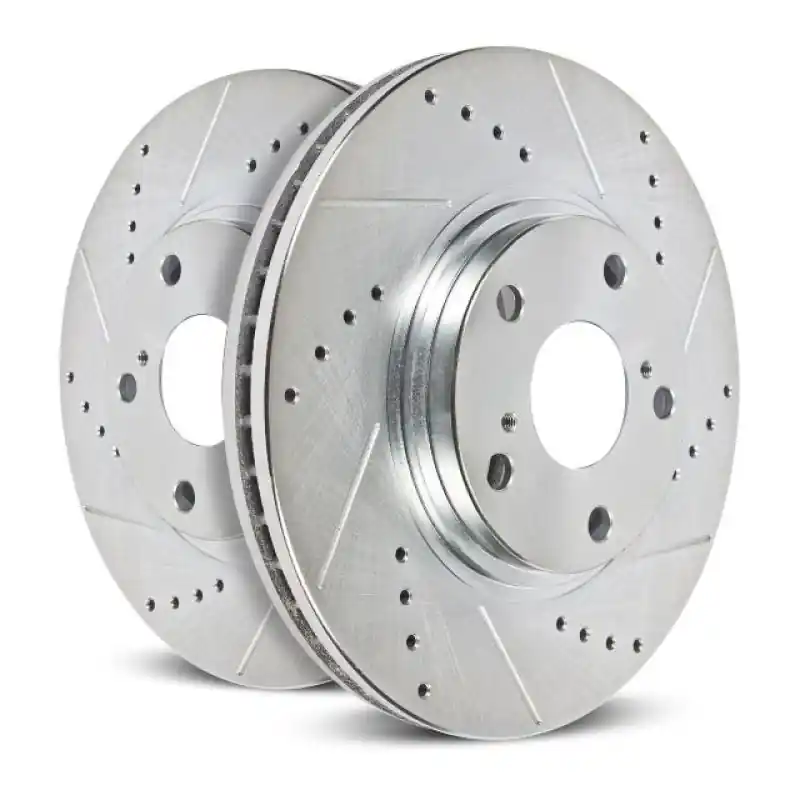 Power Stop 1991 GMC Sonoma Front Left Evolution Drilled & Slotted Rotor Buy Today