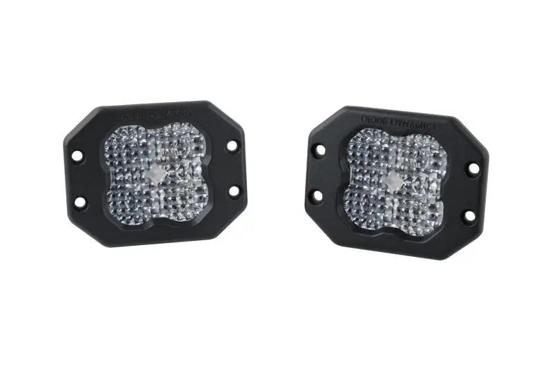 Diode Dynamics SS3 Sport RBL - White Flood Flush (Pair) High Quality