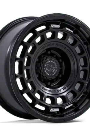 Crafted AWOL 17X8.5 5X5 71 +10 M-BLK