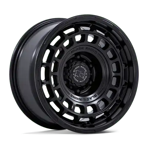 Crafted AWOL 17X8.5 5X5 71 +10 M-BLK