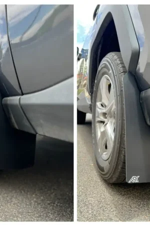 2019-2025 Toyota RAV4 Gen 5 TriXPoly Mudflaps Hassle-Free Returns