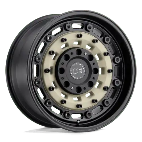 BRARS 17X8 5X5.0 D-SAND-BLK 30MM New Arrival