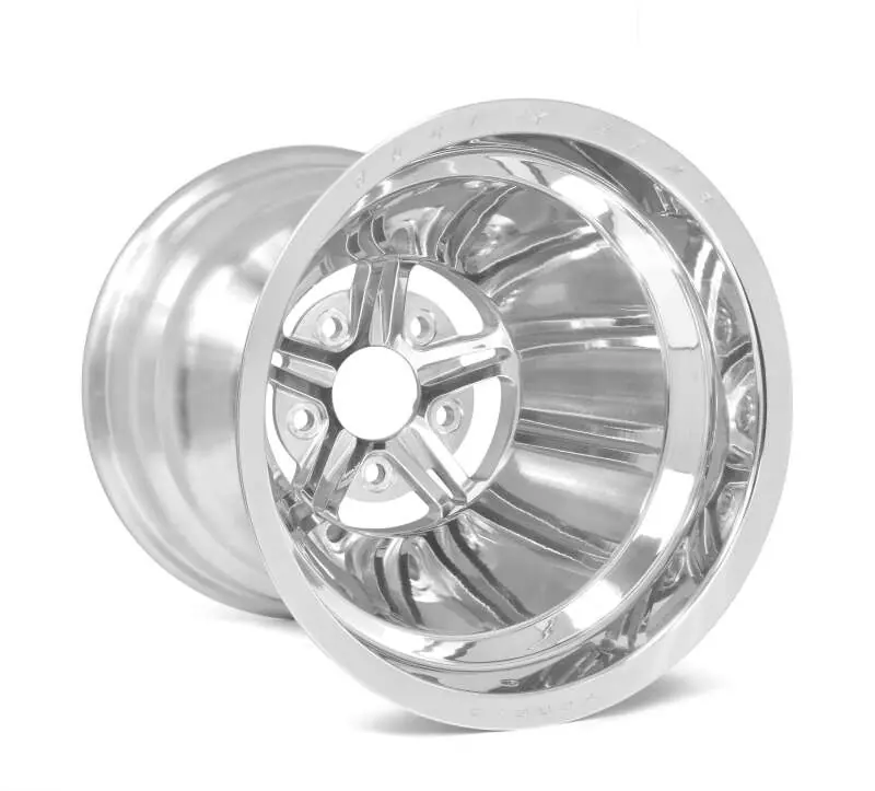 Direct From Factory Race Star 63 Pro Forged 15x14 NBL Sportsman 5x4.50 BC / 2.00in. BS Wheel - Polished