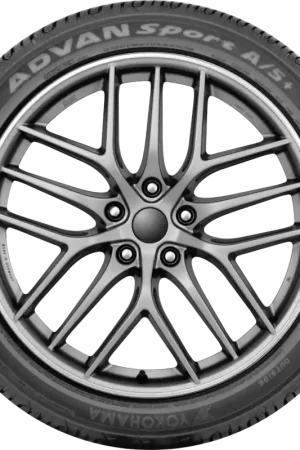 Yokohama Advan Sport A/S+ Tire - 275/35R19 100Y New Arrival