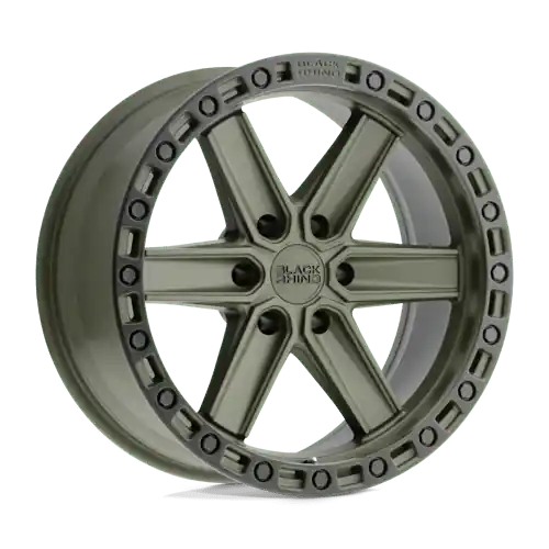 Special Offer BR HENDERSON 18X9 6X135 +0 87 GRN BLK HW