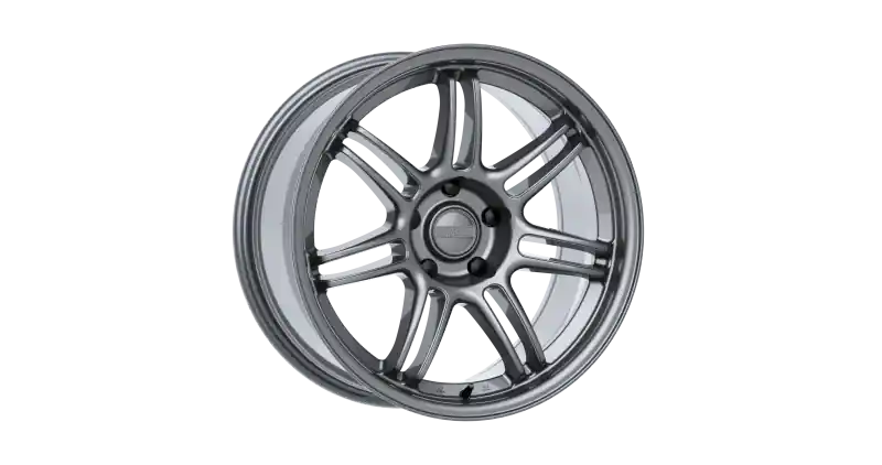 Free Delivery Kansei K17G Seven 18x9in / 5x100 BP / 22mm Offset / 73.1mm Bore - Gunmetal
