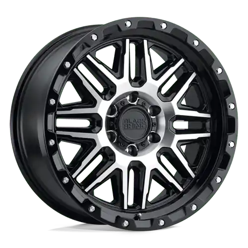 Grab Now BRALA 20X9 8X6.5 G-BLK-MCH 6MM