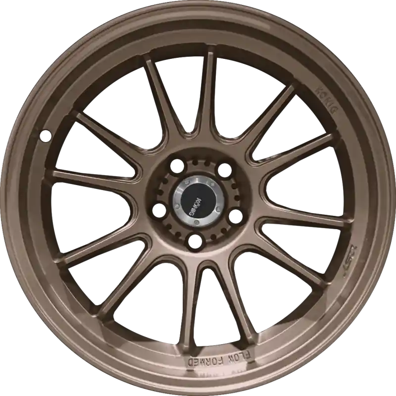 Konig Hypergram 18x12 5x114.3 ET20 Race Bronze Wheel Fan Favorite
