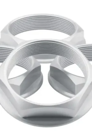 fifteen52 Super Touring (Chicane/Podium) Hex Nut Set of Four - Anodized Silver Weekend Sale