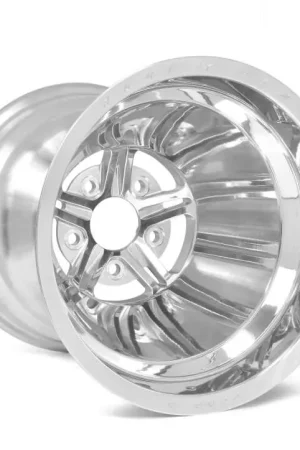 Popular Race Star 63 Pro Forged 15x14 NBL Sportsman 5x4.50 BC / 3.00in. BS Wheel - Polished