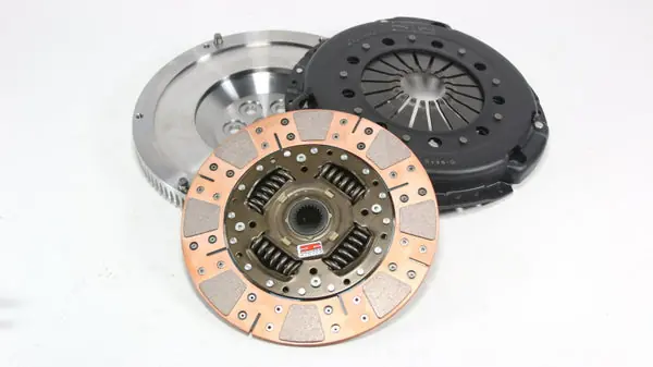 Sale Competition Clutch 13-17 Ford Focus ST Stage 3 Segmented Ceramic Clutch Kit