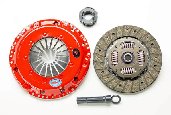 Next Day Delivery South Bend / DXD Racing Clutch 90-91 Volkswagen Corrado G60 PG 1.8L Stg 3 Daily Clutch Kit