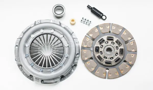 South Bend Clutch 99-03 Ford 7.3 Powerstroke ZF-6 Carbotic Friction 4 Paddle Spicer Clutch Kit Affordable