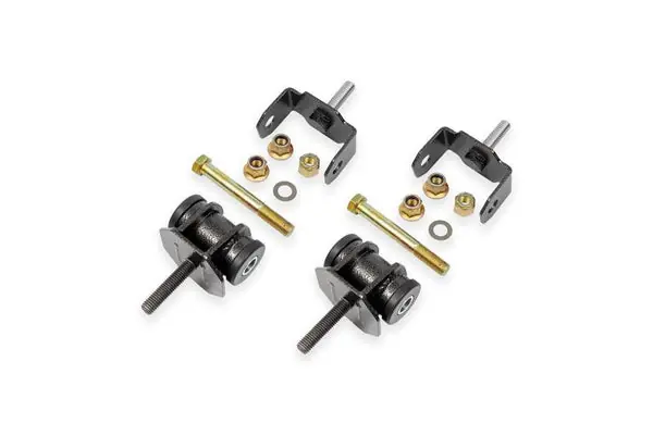 Secure Checkout BMR 97-04 Chevrolet C5 Corvette (Inc. Z06) Delrin Motor Mount Kit - Black Hammertone