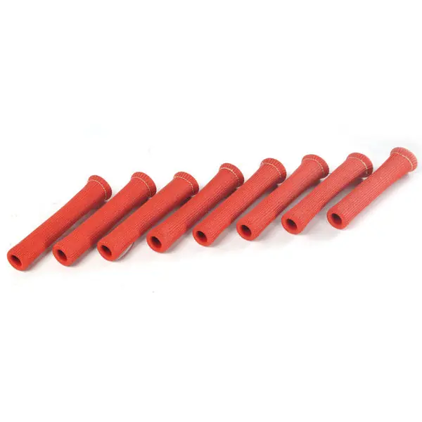 Premium DEI Protect-A-Boot - 6in - 8-pack - Red