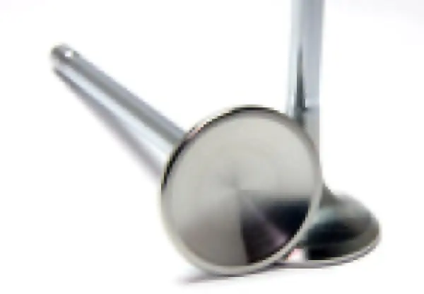 GSC P-D 2014+ Subaru/Scion FA20 BRZ/FRS/FT86 23-8N Chrome Polished Exhaust Valve 29mm STD - 8 QTY Limited Edition