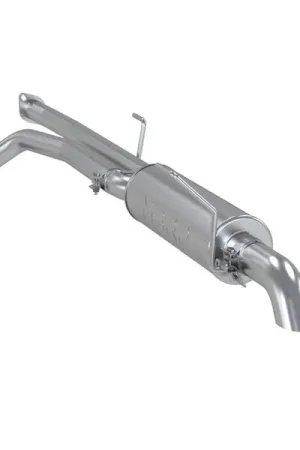 Best Choice MBRP 07-08 Toyota Tundra Cat Back Turn Down Single Side Aluminized Exhaust