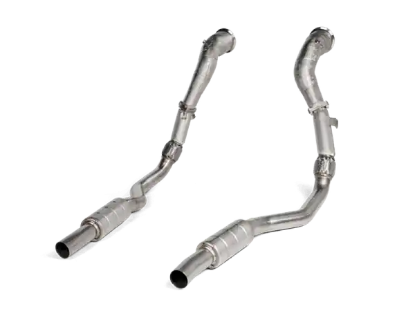Best Seller Akrapovic 2020 Audi RS6 Avant (C8) DownPipe (SS) w/Link Pipe Set (Does Not Fit w/L-AU/SS/6)