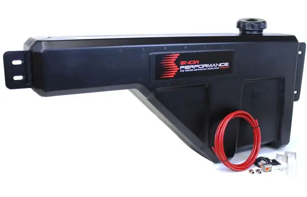 Trusted Brand Snow Performance 10 Gallon Tool Box Style Reservoir (Incl Front Bracket & Hardware)