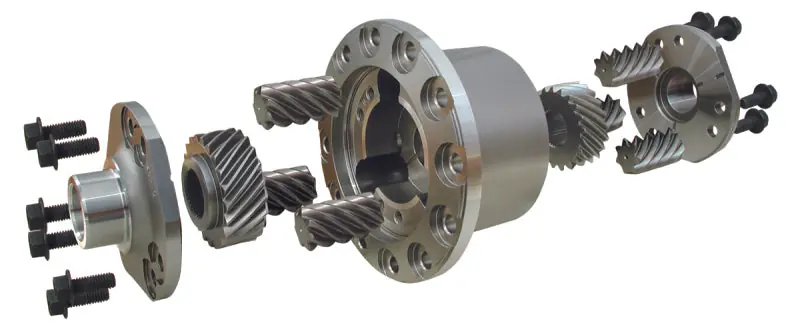 Hot Deal Eaton Detroit Truetrac Differential 29 Spline 1.27in Axle Shaft Diameter 3.08 & Up Ratio Rear AMC 20