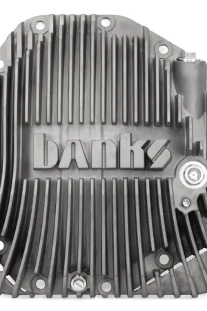 Reduced Price Banks Power 17+ Ford F250/F350 SRW Differential Cover Kit Dana M275- Natural