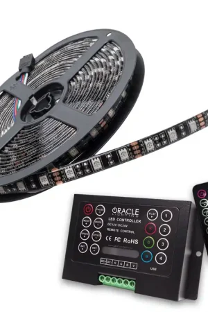 200 in. RGB ColorSHIFT(tm) Flex Strip System Place Order