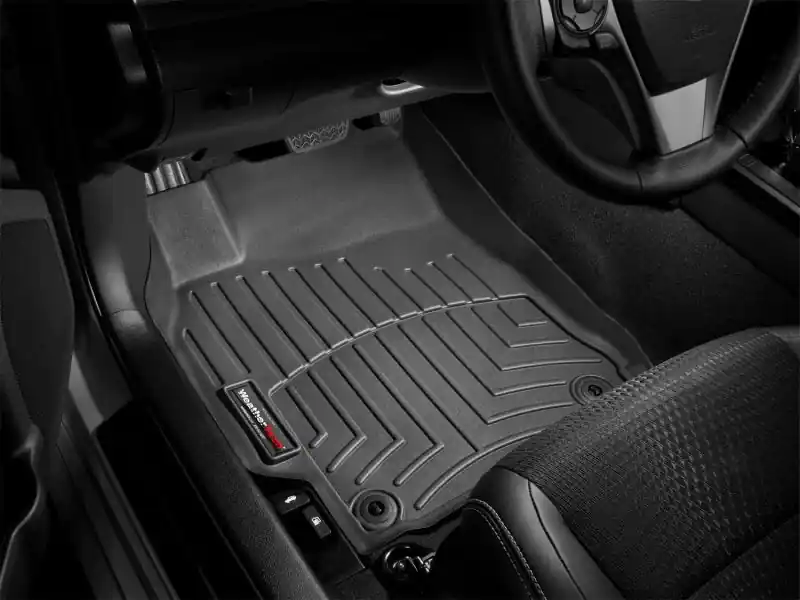 WT FloorLiner - Front - Blk Grab Now