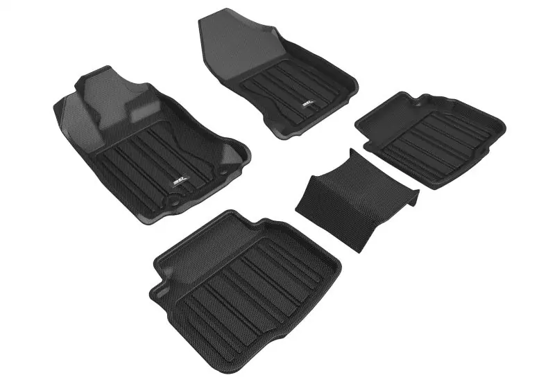 Exclusive 3D MAXpider 20-24 Subaru Legacy / Outback Elitect Black R1 R2