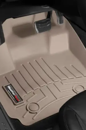 WT FloorLiner - Front - Tan Luxury