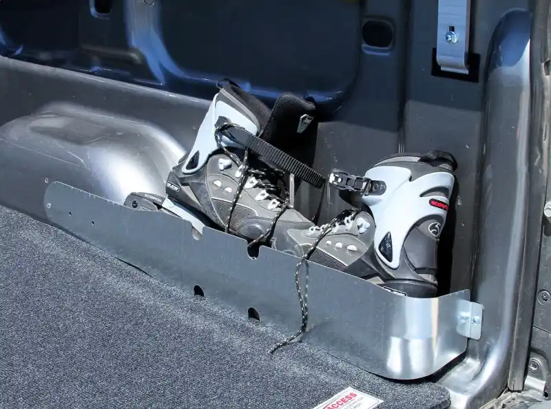 Exclusive Access Accessories Storage Pocket G2 Galvanized Finish -1 Pair per Kit (Not Stepside Boxes)
