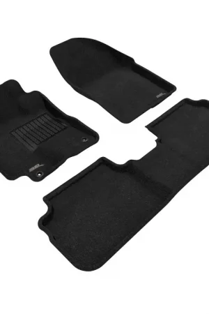 3D MAXpider 09-13 Toyota Corolla Elegant Floor Mat - Black Holiday Sale