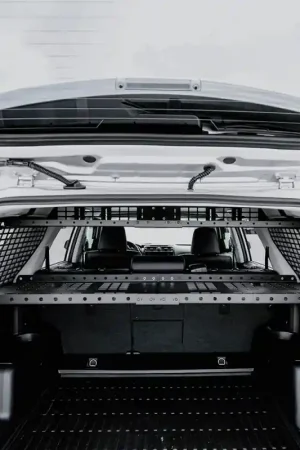 Cheap Cali Raised 10-24 Toyota 4Runner Interior Rear Molle Panel - 3 Row Seating/Both Sides & Middle Tray