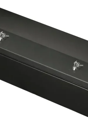 Luxury Tuffy Ford F150 Supercrew W/ Subwoofer Underseat Lockbox 2/3 Length W/ Keyed Lock For