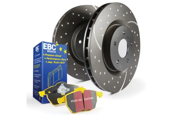 EBC S5 Brake Pad and Rotor Kit Same Day Shipping