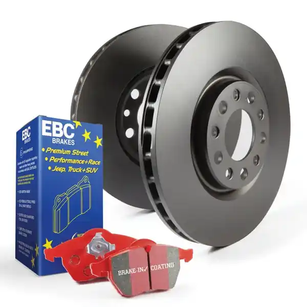 Save Now EBC S12 Brake Pad and Rotor Kit