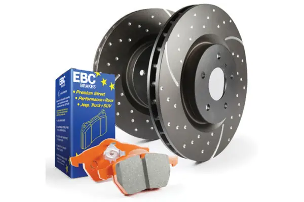 EBC S8 Brake Pad and Rotor Kit Exclusive